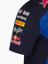 Oracle Red Bull Racing Poloshirt mit Sponsorenlogos - Team Edition