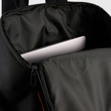McLaren F1 Puma Rucksack mit Logo – Schwarz