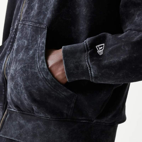 Oracle Red Bull Racing Sweatjacke NE LINEAR schwarz - Oversize