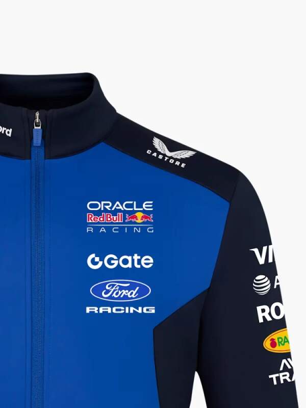 Oracle Red Bull Racing Softshelljacke mit Sponsorenlogos - Team Edition