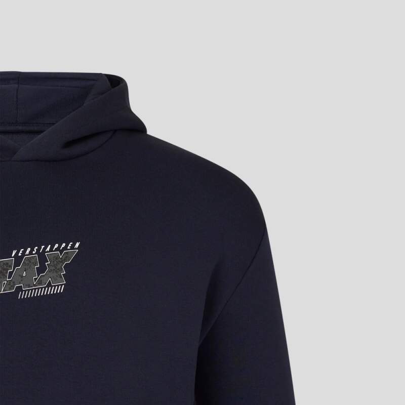 Oracle Red Bull Racing Hoodie - Max Verstappen PIXEL dunkelblau