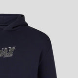 Oracle Red Bull Racing Hoodie - Max Verstappen PIXEL dunkelblau