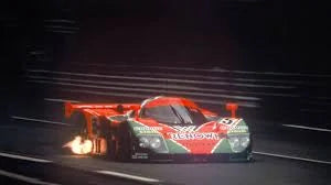 PETROL ART 3D-Rahmen Le Mans mit Mazda 787B Johnny Herbert Modell im Maßstab 1:43