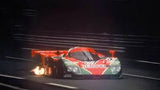 PETROL ART 3D-Rahmen Le Mans mit Mazda 787B Johnny Herbert Modell im Maßstab 1:43