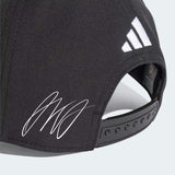 Kimi Antonelli Mercedes AMG Petronas F1 x Adidas black cap - team edition