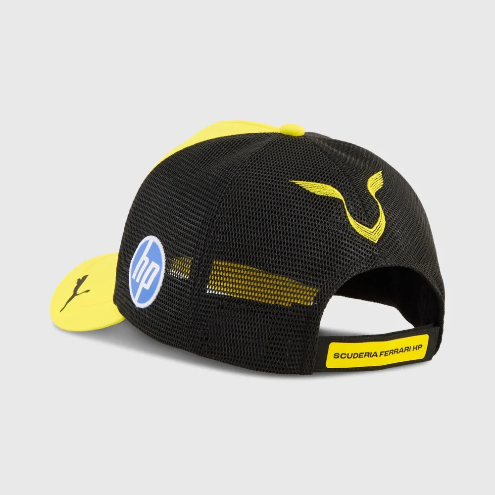 Scuderia Ferrari Lewis Hamilton Cap – British GP 2026, Yellow