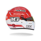 Charles Leclerc 2026 BELL helmet model