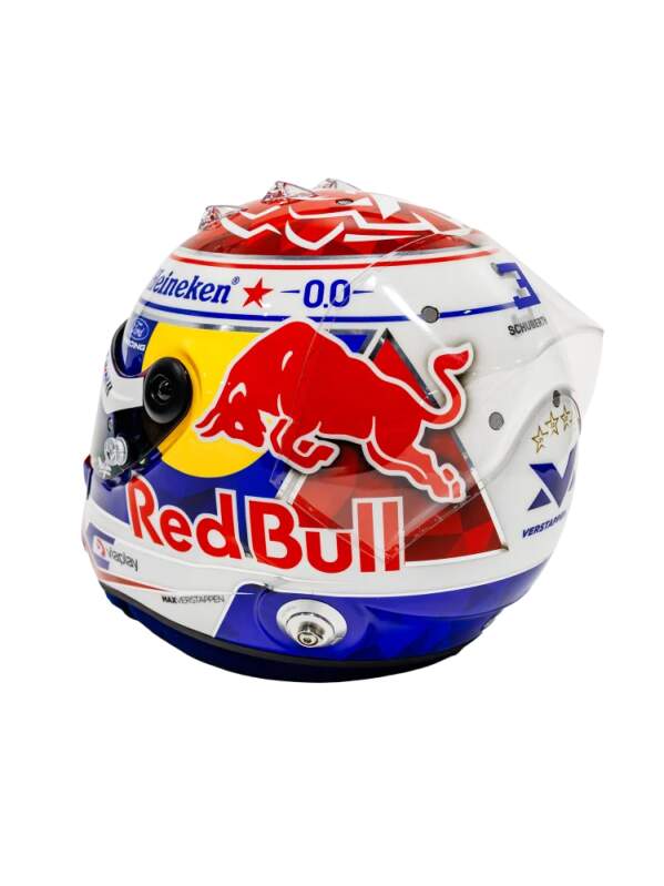 Helmmodell Max Verstappen 2026 1:4 Schuberth