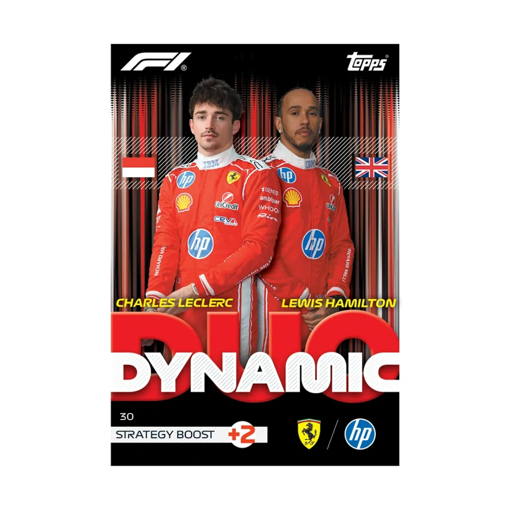 Topps Turbo Attax Formula 1 2026 – Mega Tin Guardians of the Grid