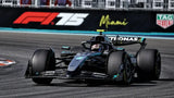 PETROL ART 3D-Rahmen Miami mit Mercedes Kimi Antonelli Modell im Maßstab 1:43 – Miami GP 2025