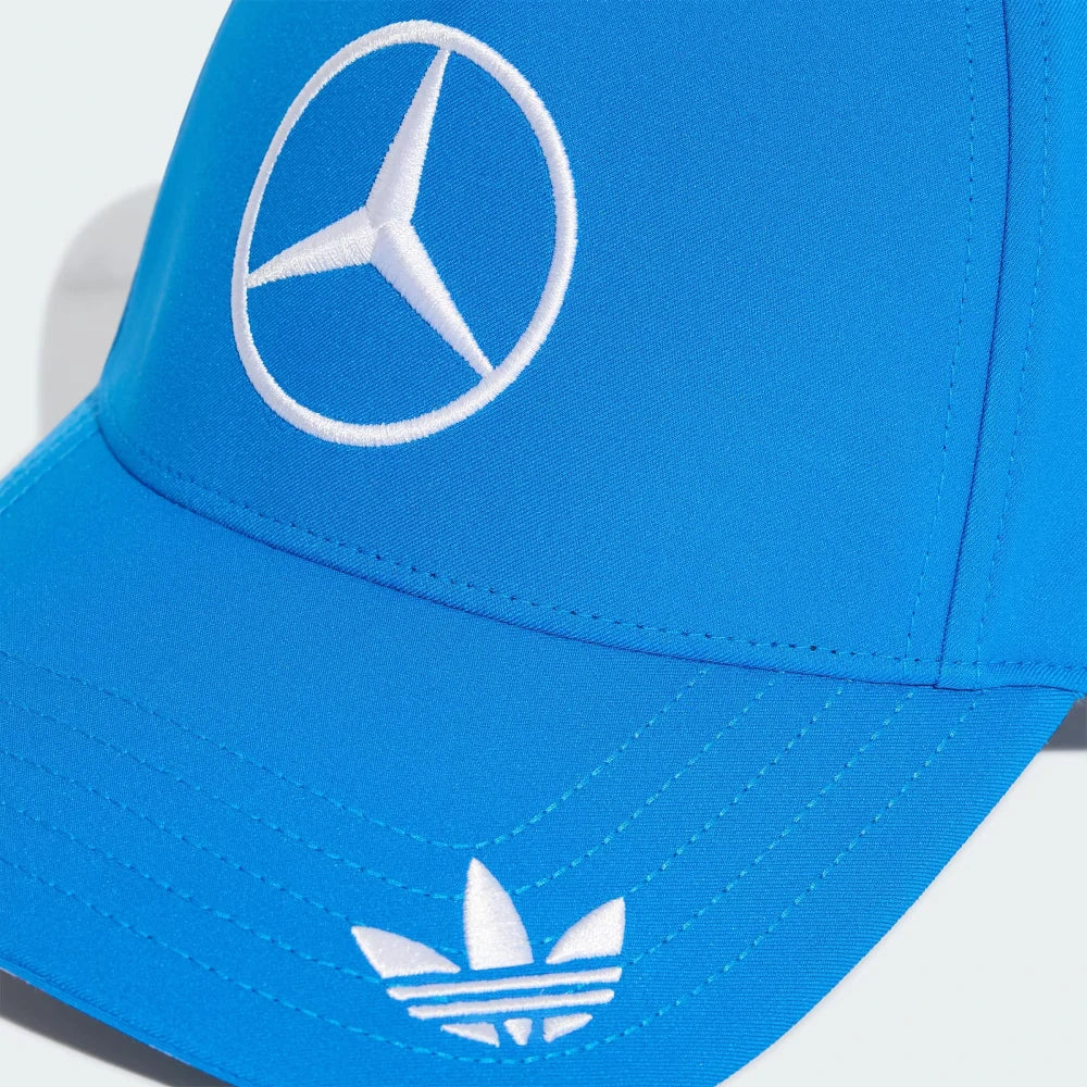 Mercedes-AMG PETRONAS F1 x Adidas Cap – Blue, Silverstone 2026 Edition