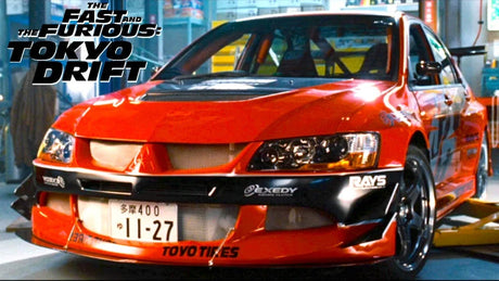 Jada Fast & Furious Mitsubishi Lancer Evolution IX Modell im Maßstab 1:24 – Tokyo Drift 2006