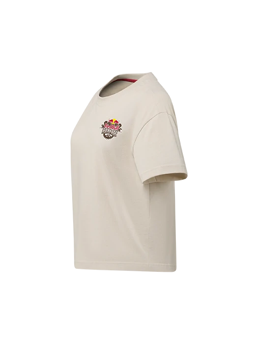 Red Bull Rampage FREERIDE Damen-T-Shirt – Off-White