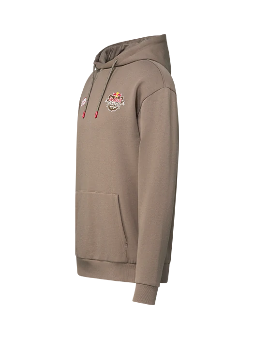 Red Bull Rampage FREERIDE Hoodie – Hellbraun