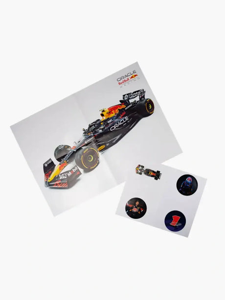 Oracle Red Bull Racing RB21 Max Verstappen Modellbausatz im Maßstab 1:43 – Adventskalender