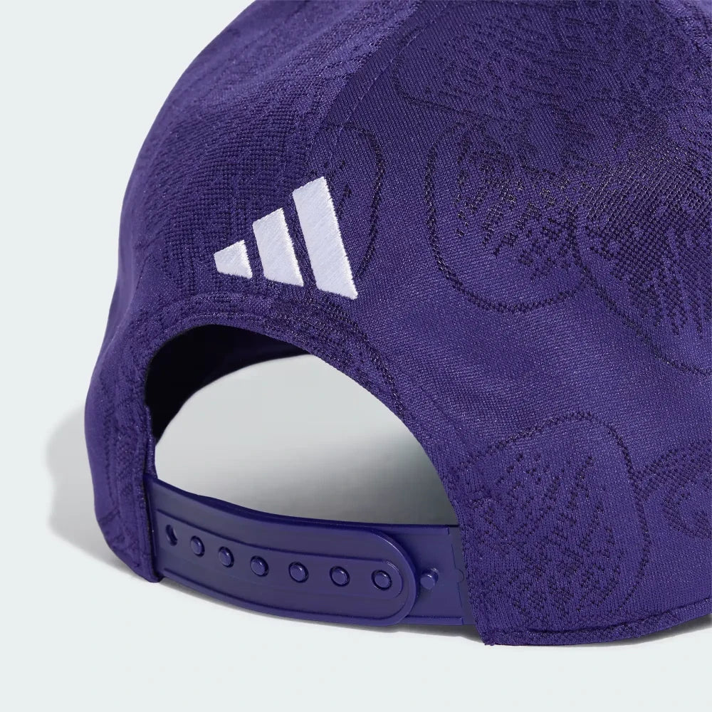 Mercedes-AMG PETRONAS F1 x Adidas Cap – Purple, Singapore 2026 Edition