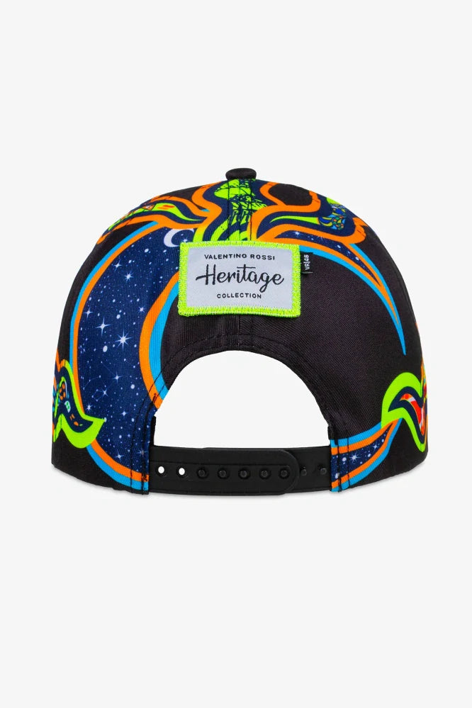 VR46 Valentino Rossi Heritage 46 Cap – Sole e Luna