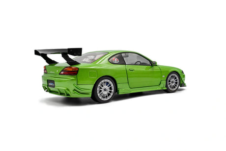 Solido Nissan Silvia S15 Spec-R 1999 Modell im Maßstab 1:18 – Grün