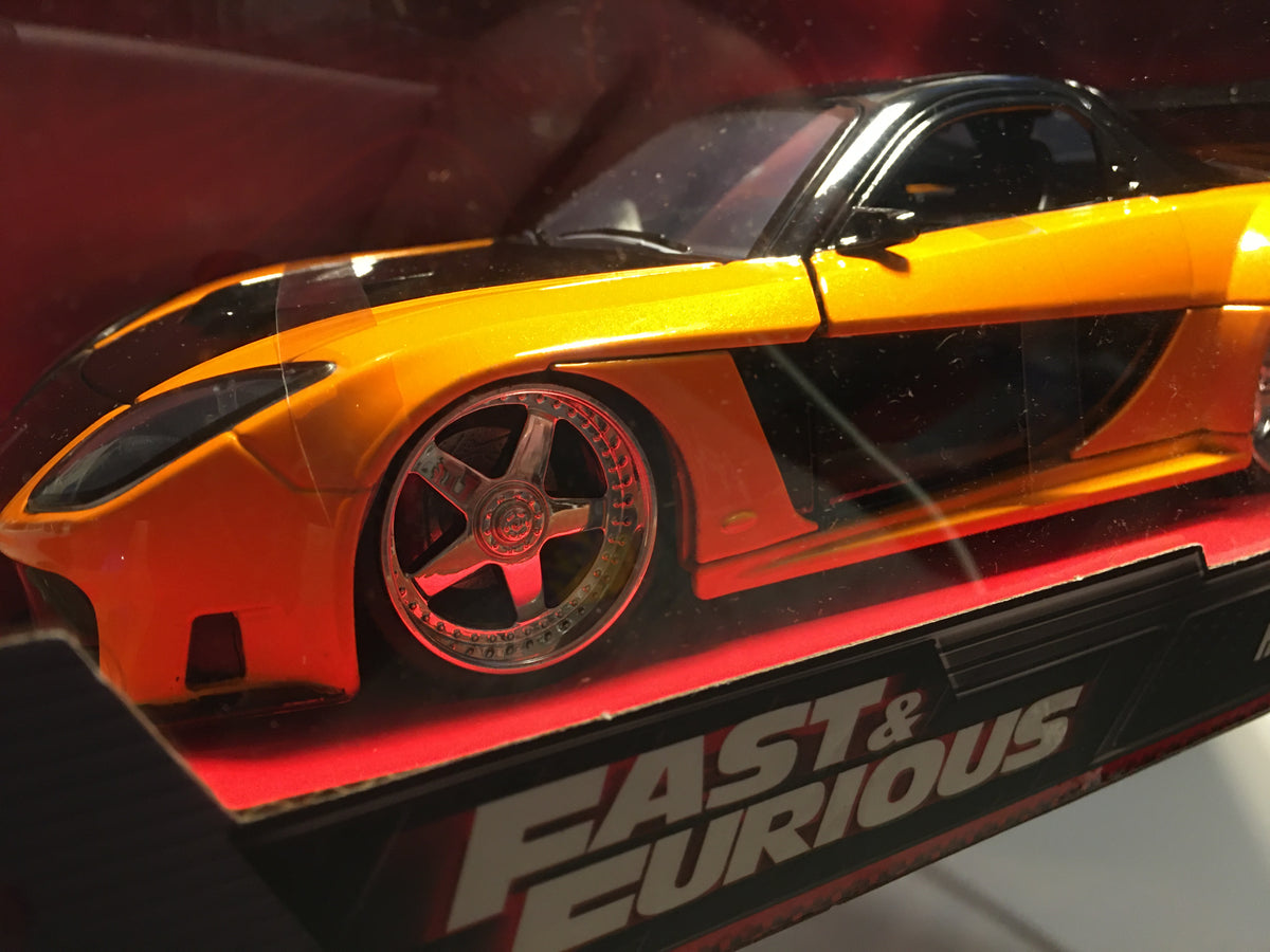 Modell Fast & Furious Mazda RX-7 Tokyo Drift