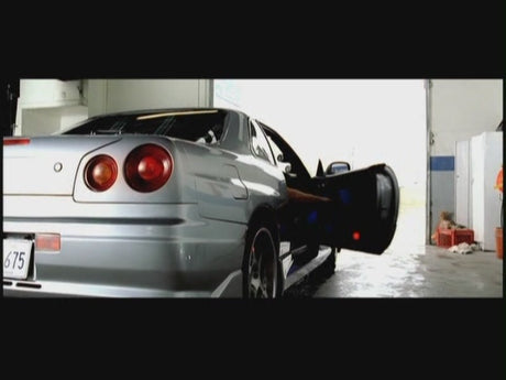 Fast & Furious Nissan Skyline GT-R34 Brian's 2002 grey model
