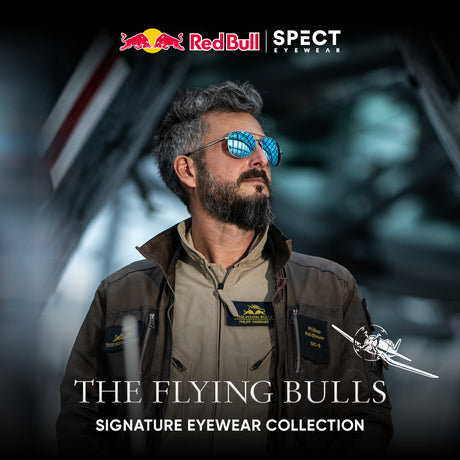 Red Bull Spect Sonnenbrille Lightning TFB braun