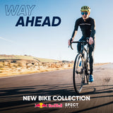 Red Bull Spect Sonnenbrille DASH schwarz mit grün-violettem Glas