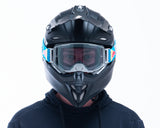 Red Bull Spect STRIVE motocross goggles grey with smoke lens