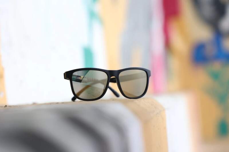 Red Bull Spect EARLE sunglasses black with smoke lenses
