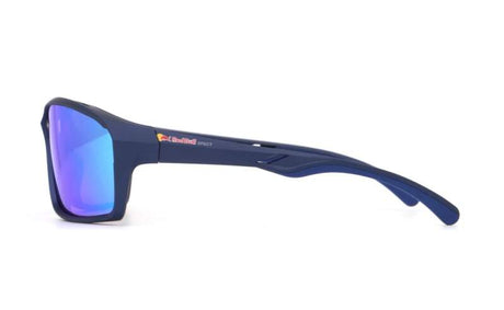 Red Bull Spect Sonnenbrille DRILL blau mit purpurblauen Gläsern