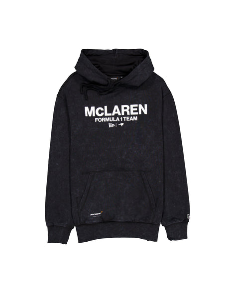 McLaren F1 Freizeit-Sweatshirt NE Wordmark schwarz
