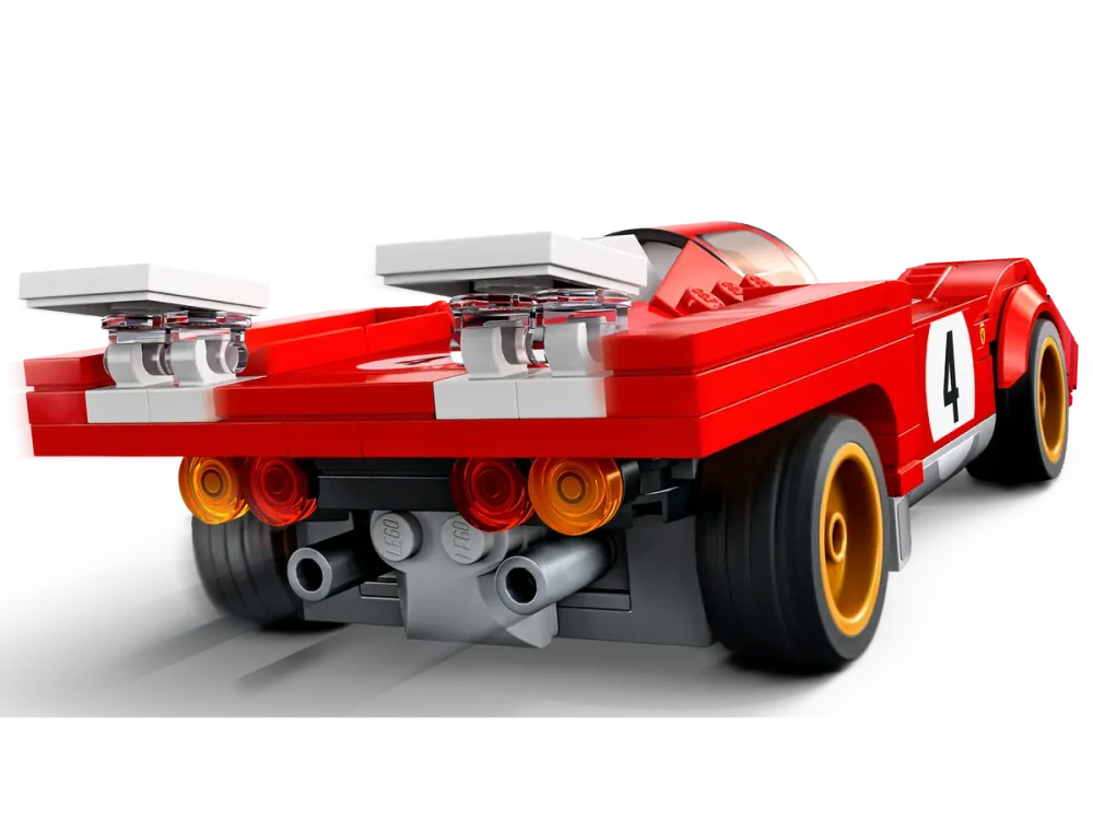 LEGO Speed Champions 76906 1970 Ferrari 512 M Building Set
