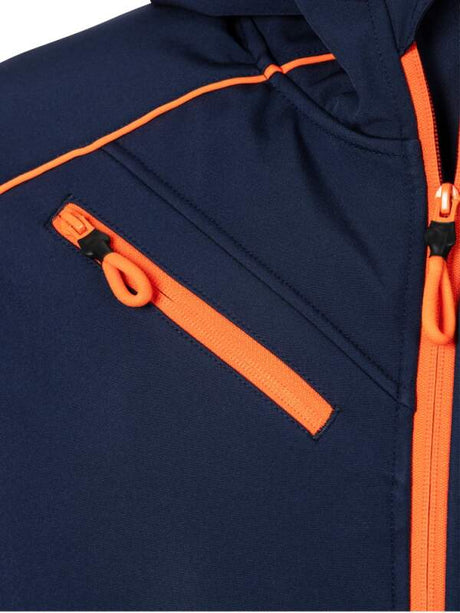 KTM Red Bull Racing GRID softshell jacket navy