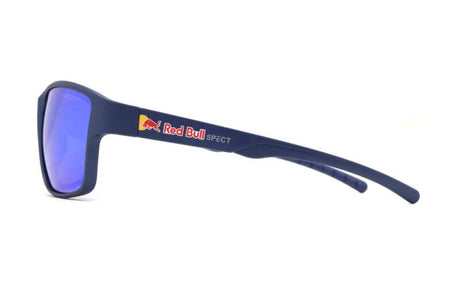 Red Bull Spect CHESS Sonnenbrille blau mit blauen Gläsern