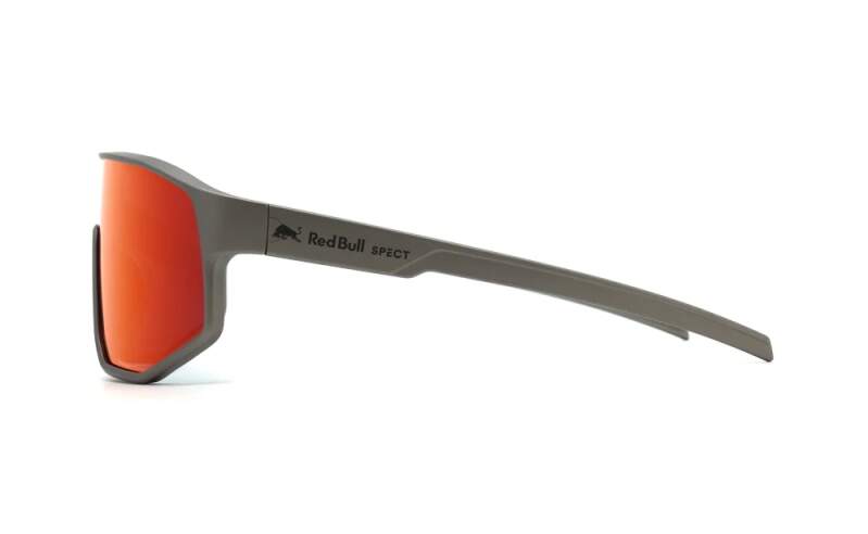 Red Bull Spect Sonnenbrille DASH grau mit purpurfarbenem Glas