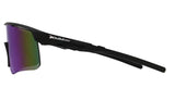 Red Bull Spect RIDDLE sunglasses black with green-purple lens