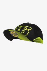 VR46 Valentino Rossi Cap – schwarz #46