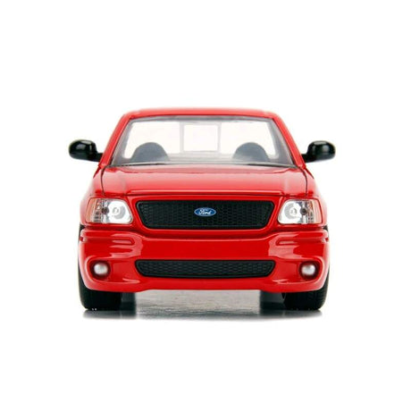 Modell Fast & Furious Ford F-150 SVT Lightning Brian's 1999 1:24 rot