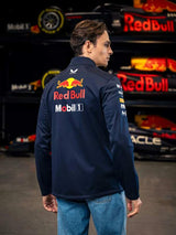 Oracle Red Bull Racing Team-Softshelljacke mit Sponsorenlogos