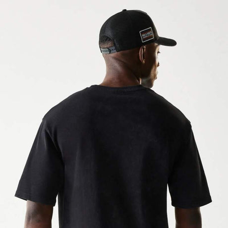 McLaren F1 Freizeit-T-Shirt NE Wordmark schwarz