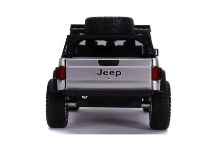 Modell Fast & Furious Jeep Gladiator 2020 1:24 grau