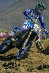 Motorradmodell Yamaha YZ 450 F Nr. 14 Dylan Ferrandis