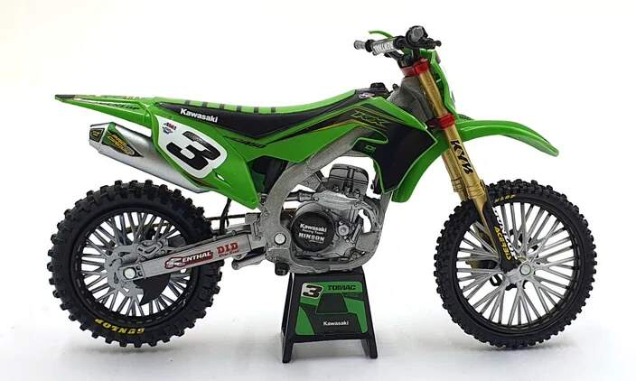 Motorradmodell Kawasaki KX 450 Eli Tomac