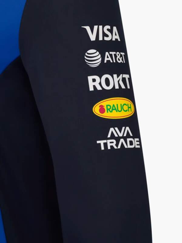 Oracle Red Bull Racing Sweatjacke mit Sponsorenlogos - Team Edition