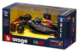 Modell Red Bull F1 RB21 BBurago #22 Yuki Tsunoda 2025
