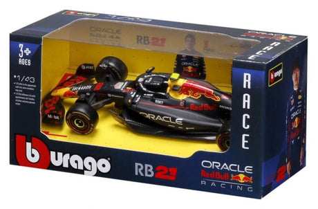 Modell Red Bull F1 RB21 BBurago #22 Yuki Tsunoda 2025