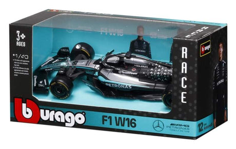 Modell Mercedes AMG Petronas F1 W16 BBurago #63 George Russell 2025