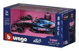 Modell Alpine F1 A525 BBurago #10 Pierre Gasly 2025