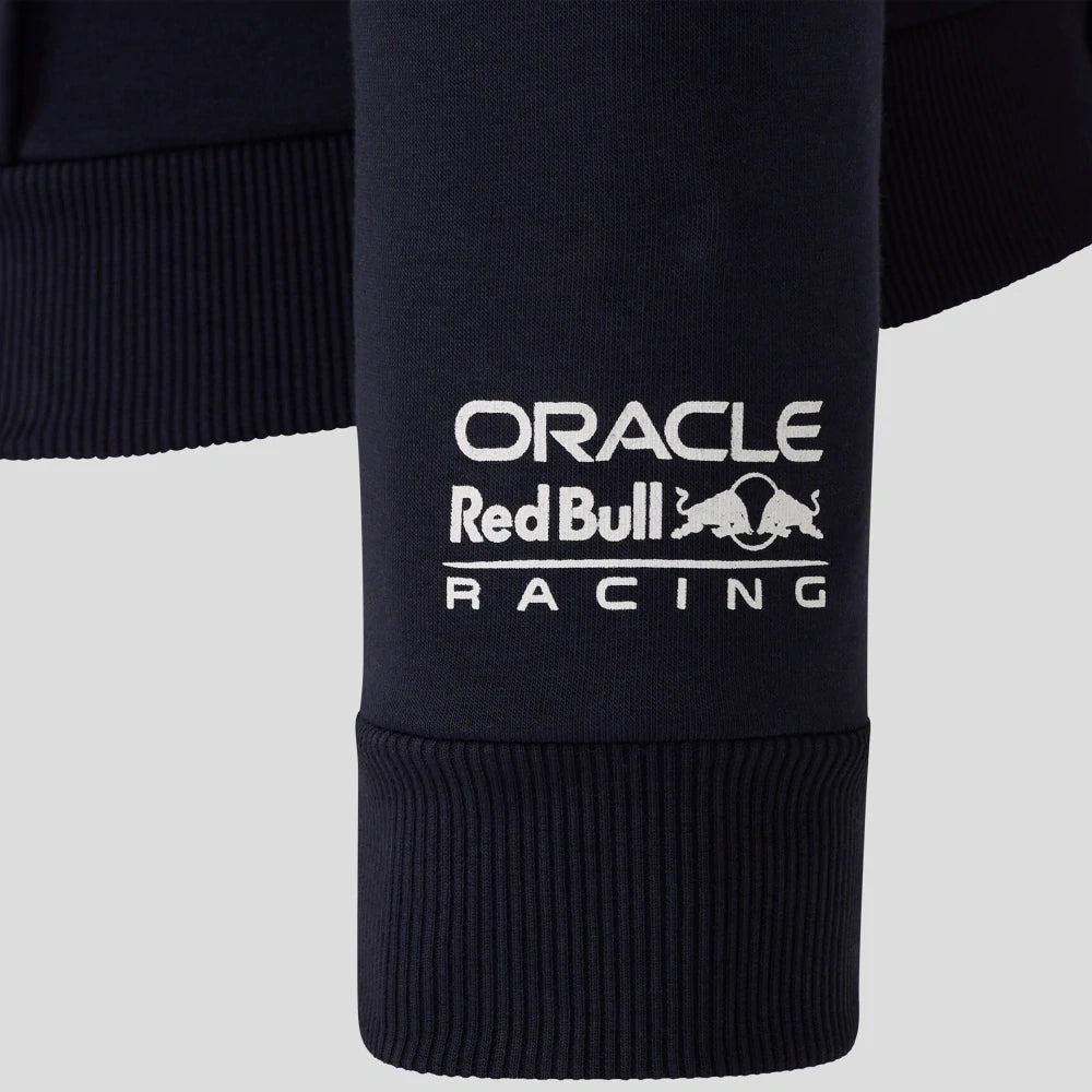 Oracle Red Bull Racing hoodie - Max Verstappen PIXEL navy