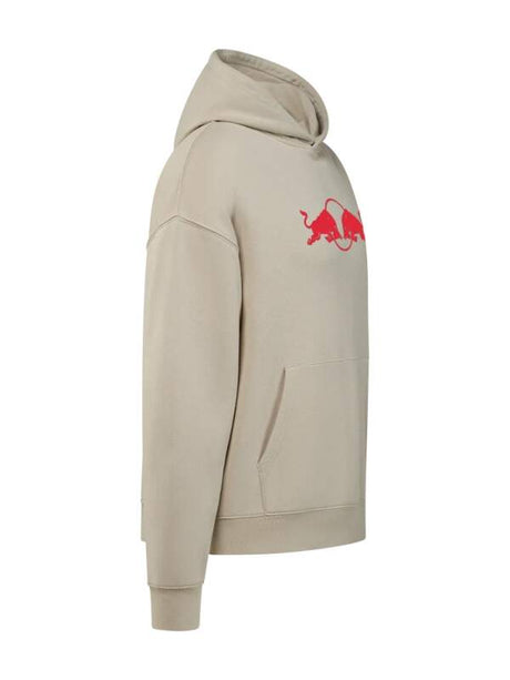 Oracle Red Bull Racing Hoodie SPARK Edition sandfarben mit Logo