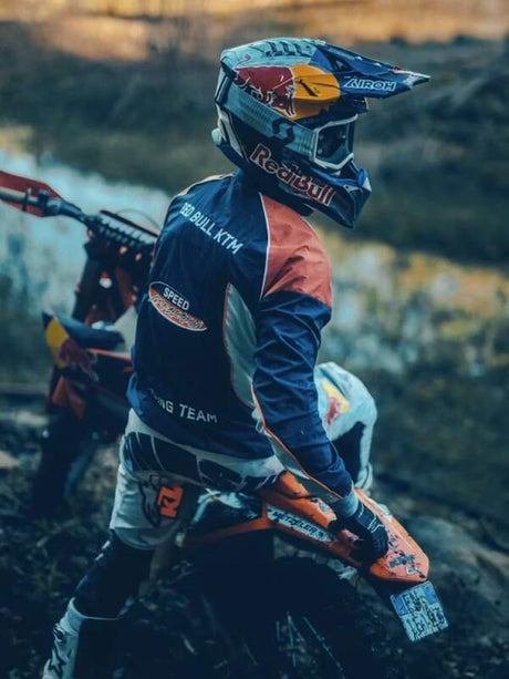 KTM Red Bull Racing PULSE windbreaker, navy blue